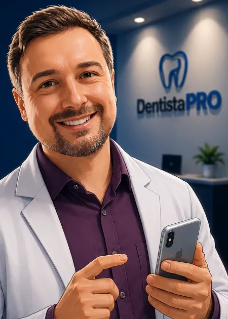Richard, assistente virtual do Dentista Pro