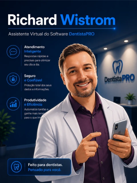 Richard Wistrom, assistente virtual do DentistaPRO